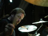 Tomas Haake Warming up before a Meshuggah gig in Sweden, 2005