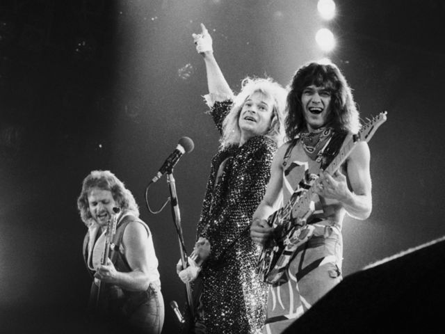 Eddie Van Halen - Sinner's Swing, Fair Warning (1981)