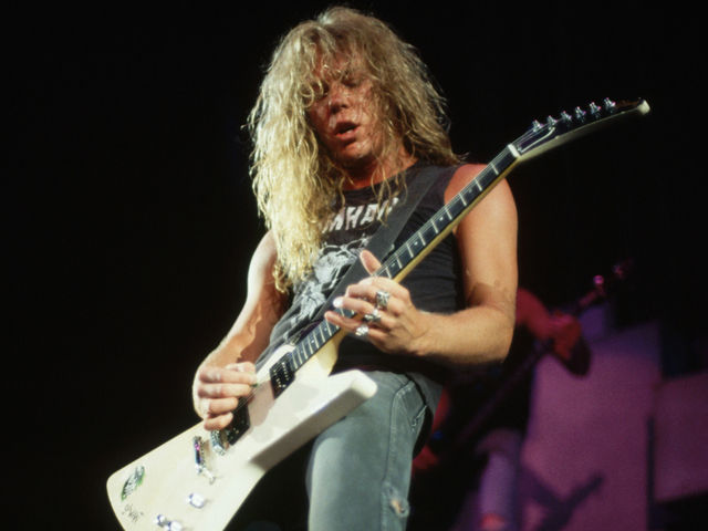 James Hetfield - Orion, Master Of Puppets (1986)