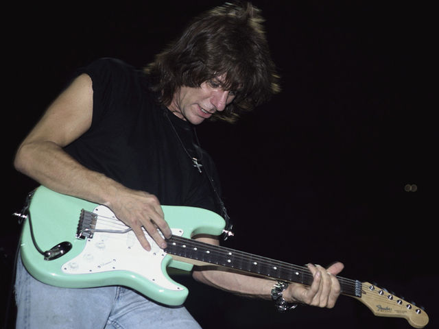 Jeff Beck - Where Were You, Jeff Beck's Guitar Shop (1989)