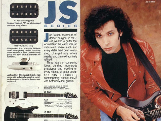 Joe Satriani - Ice 9, Surfing With The Alien (1987)