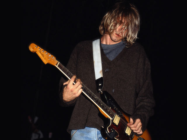 Kurt Cobain - Smells Like Teen Spirit, Nevermind (1991)