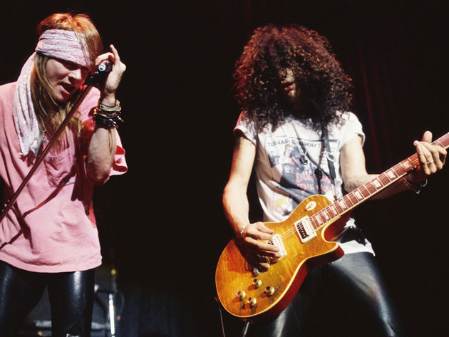 Slash - Welcome To The Jungle, Appetite For Destruction (1987)