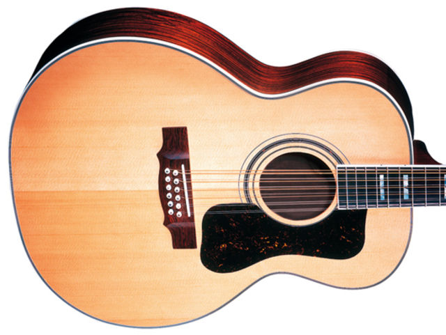 Late-1960s Guild 12-string