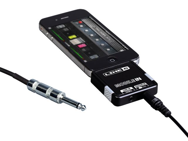 Line 6 Mobile In and Mobile POD app