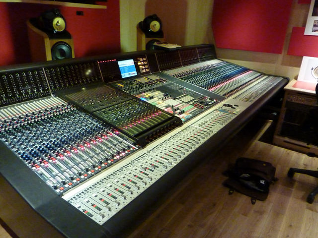 The desk