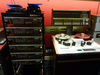 Those Prism Sound interfaces and the studio's tape machine.