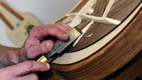 Anatomy of an acoustic guitar