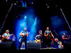 Arcade Fire performing during their Neon Bible tour