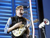 Lead vocalist Win Butler at California's Coachella festival
