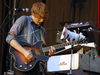 Richard Reed Parry, who also plays in the instrumental rock band Bell Orchestre. Parry is known for his favouring of vintage-sounding guitar effects