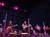The band in full, epic chamber pop mode