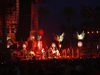 Arcade Fire and their multitude of instruments at Coachella festival