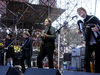 On stage at the Austin City Limits festival in 2005