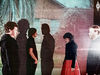 The faded suburban images that make up the album's cover art and promo shots match the lyrical tones of the record
