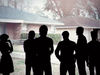 A faceless Arcade Fire in another of the Suburbs' promo shots