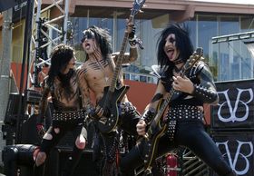 7 things you need to know about the new Black Veil Brides album Wretched and Divine