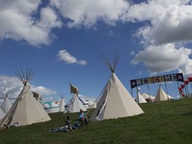 11 alternatives to festival camping