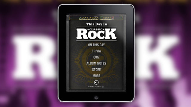 Thousands of nuggest of rock trivia await you on Classic Rock's new app
