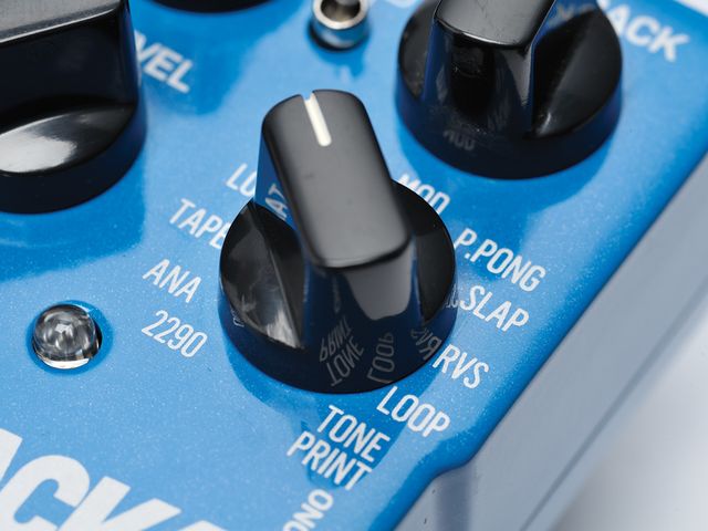 Delay and reverb