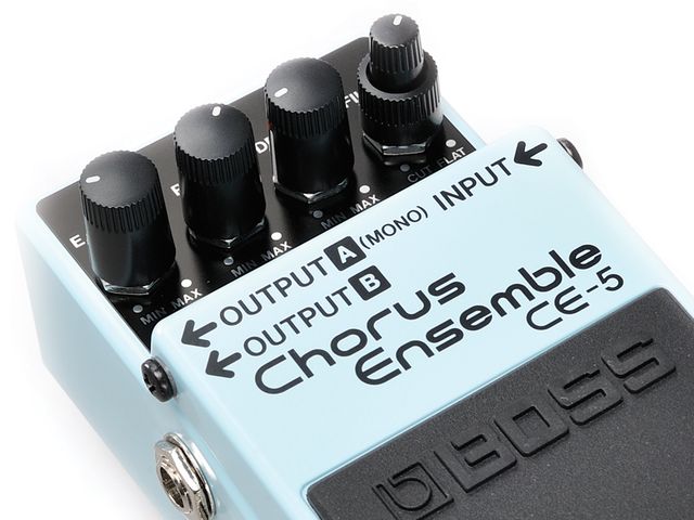 Modulation Pedals