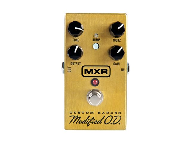 MXR Custom Badass Modified OD