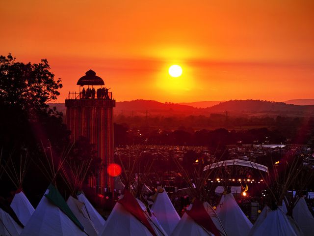 Glastonbury blank