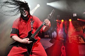 Slipknot's Mick Thomson and Jim Root talk gear, tone and being flat broke