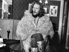Ginger Baker: pulling off snakeskin boots
