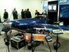 Air Aviom Aviom was the only company to have an aeroplane on its stand. Respect