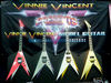 Vinnie Vincent Guitarmageddon Guitars Two Vs for the price of one