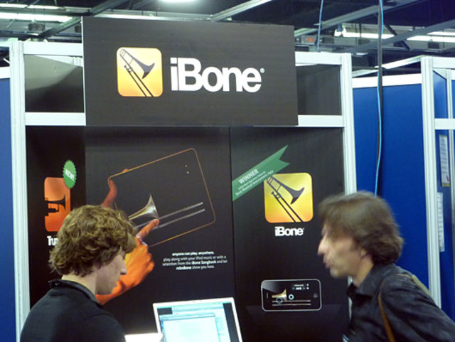 Childish innuendo #1: iBone