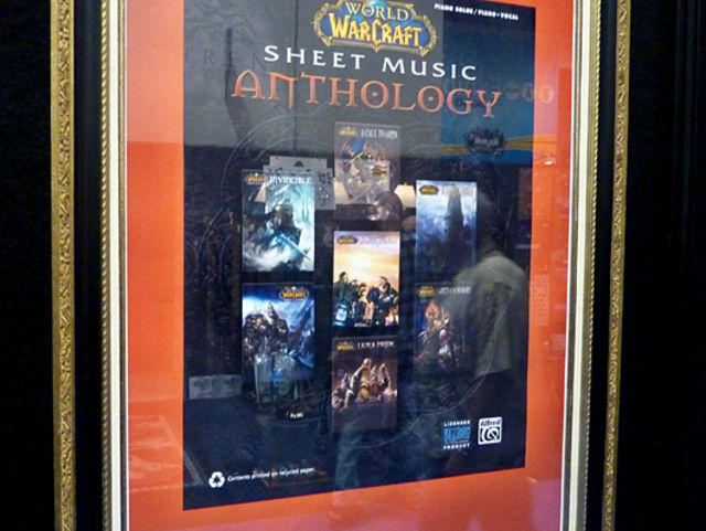 World Of Warcraft sheet music anthology