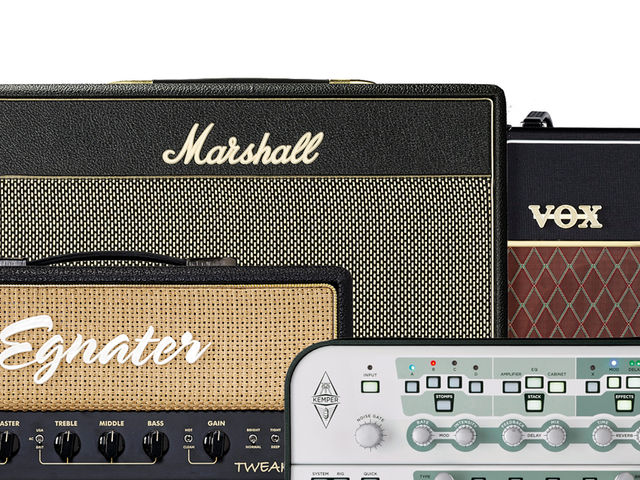 Serious project studio amps