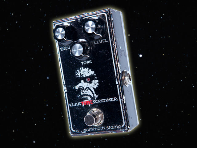 The Klaatubescreamer Overdrive is our kind of scum