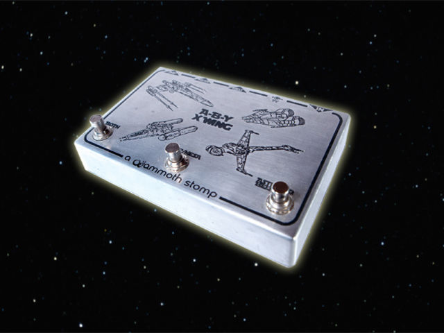 Steven stays on target with the A-B-Y X Wing ABY amp switch