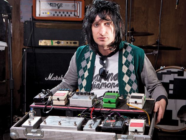Steven Battelle shows off his force-powered pedals