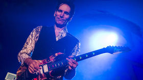 Steve Vai on tour stories, avoiding supergroups and lazer fingers