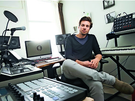 In pictures: Tim Green's Paris studio