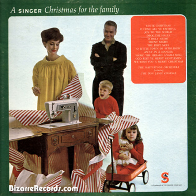 The Mastertone Chorale - A Singer Christmas For All The Family