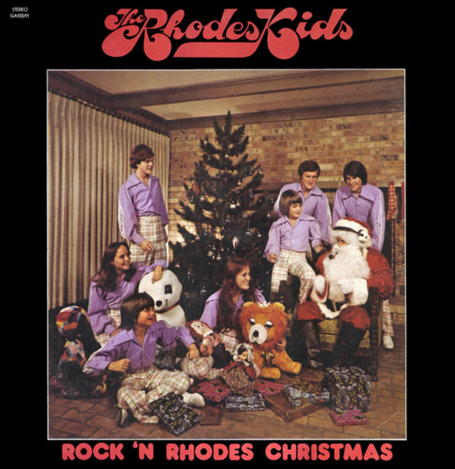The Rhodes Kids - Rock 'n Rhodes Christmas
