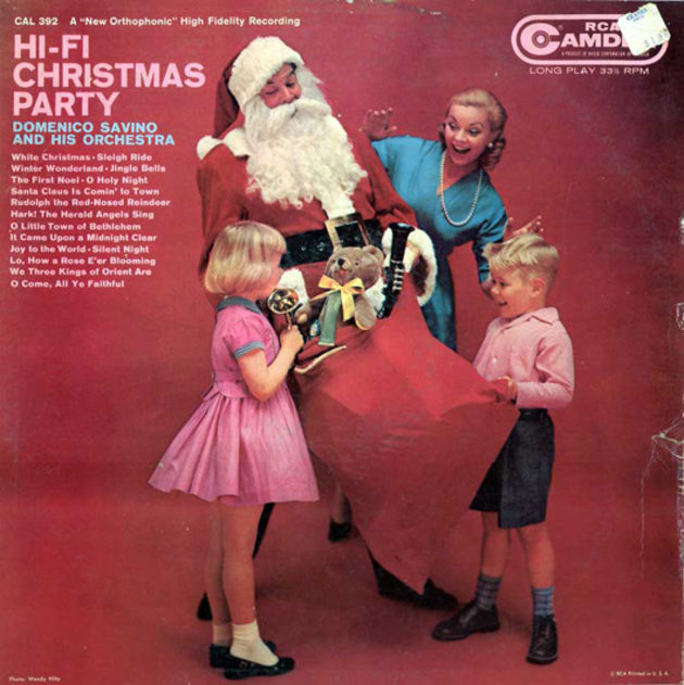 Domenico Savino - Hi-Fi Christmas Party