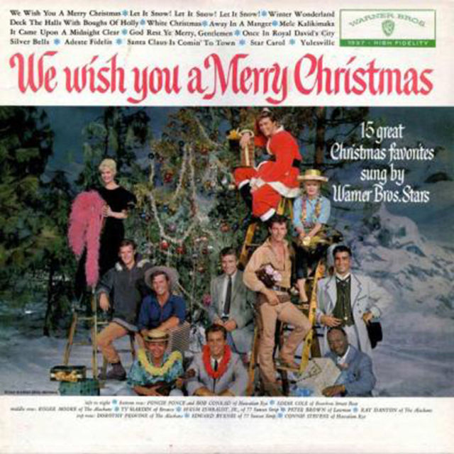 Warner Bros. Stars - We Wish You A Merry Christmas