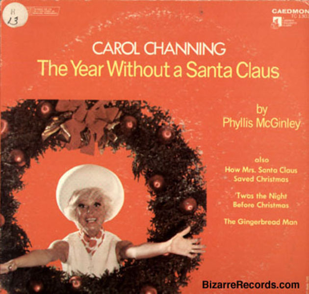Carol Channing - The Year Without A Santa Claus