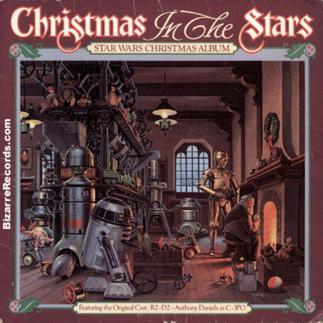 Star Wars - Christmas In The Stars