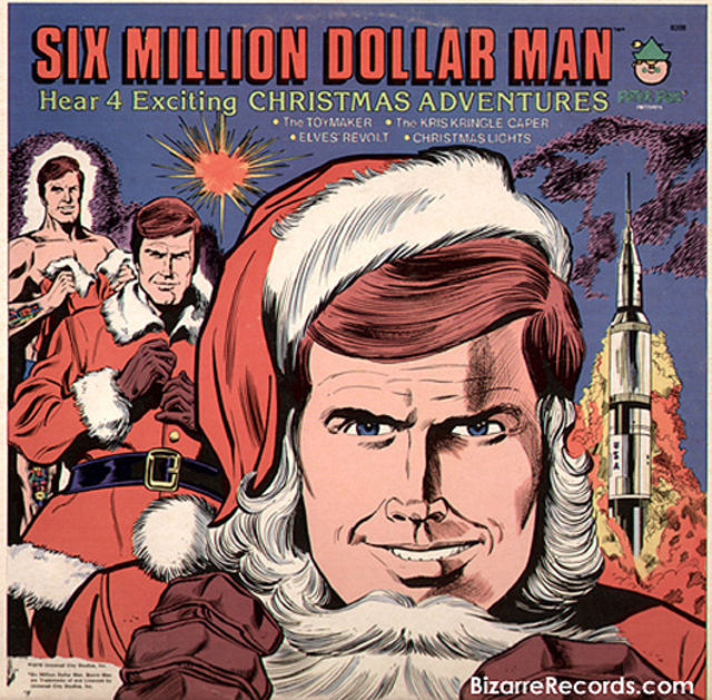 Six Million Dollar Man - Exciting Christmas Adventures