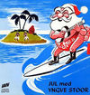 Yngve Stoor - Jul Med Yngve Stoor Santa catching the yuletide