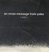 Yoko Ono - An Xmas Message From Yoko Warning: black ice