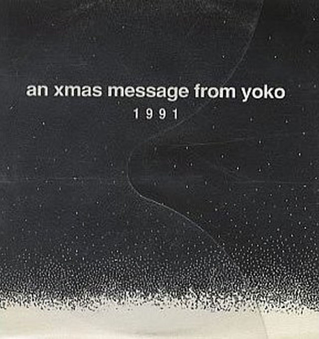 Yoko Ono - An Xmas Message From Yoko