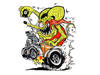 Zany! ((Ed 'Big Daddy' Roth))